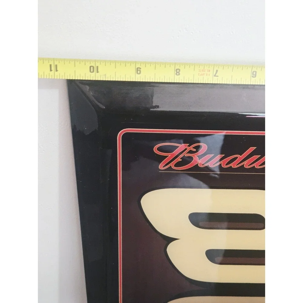 Jebco Dale Earnhardt Jr #8 Budweiser Monte Carlo Commemorative Wall Clock Ltd Ed